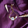 Guru Ji Resin Swaroop Chain Bracelet with Crystal