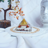 Lakshmi Gomti Chakra Orgonite Pyramid for Money and Wealth
