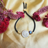 Guru Ji Resin Swaroop Bracelet with Evil Eye Charm