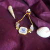Guru Ji Resin Swaroop Chain Bracelet with Crystal