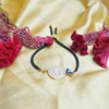 Guru Ji Resin Swaroop Bracelet with Evil Eye Charm