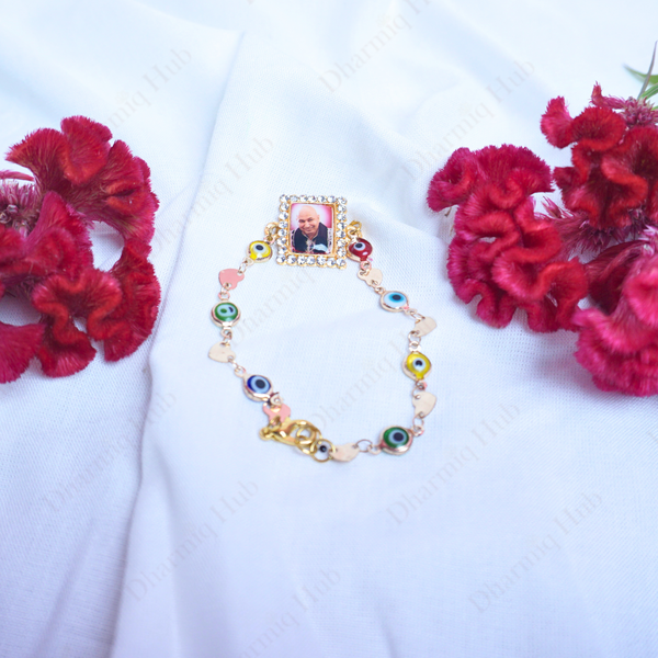 Guru Ji Bracelet with Evil Eye Protection