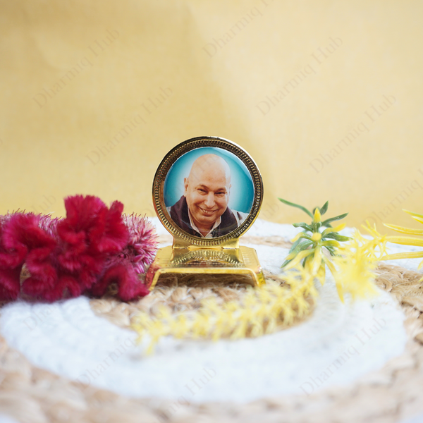 Golden Tabletop Murti for Swaroop , Car Dashboard & Home Decor