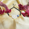 Guru Ji Resin Swaroop Bracelet with Evil Eye Charm