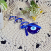 Spiritual Dolphin Evil Eye Wall Decor