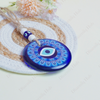 Traditional Blue Evil Eye Protection Wall Hanging
