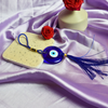 Traditional Round Evil Eye Charm