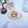 Lakshmi Gomti Chakra Orgonite Pyramid for Money and Wealth