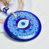 Traditional Blue Evil Eye Protection Wall Hanging