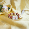 Guru Ji Swaroop Clear Pearls and Rudraksha Bracelets.