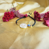 Guru Ji Resin Swaroop Bracelet with Evil Eye Charm