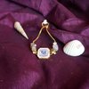 Guru Ji Resin Swaroop Chain Bracelet with Crystal