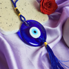 Traditional Round Evil Eye Charm