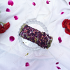 Healing Sage Smudge Sticks with Dried Rose Flowers Pack of 3