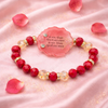 Red Jai Guru Ji Mantra Bracelet for Blessing