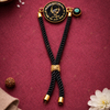 Guru Ji Black Resin Swaroop Bracelet with Evil Eye Charm