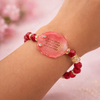 Red Jai Guru Ji Mantra Bracelet for Blessing
