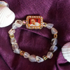 Crystal Bracelets with Guru Ji Swaroop